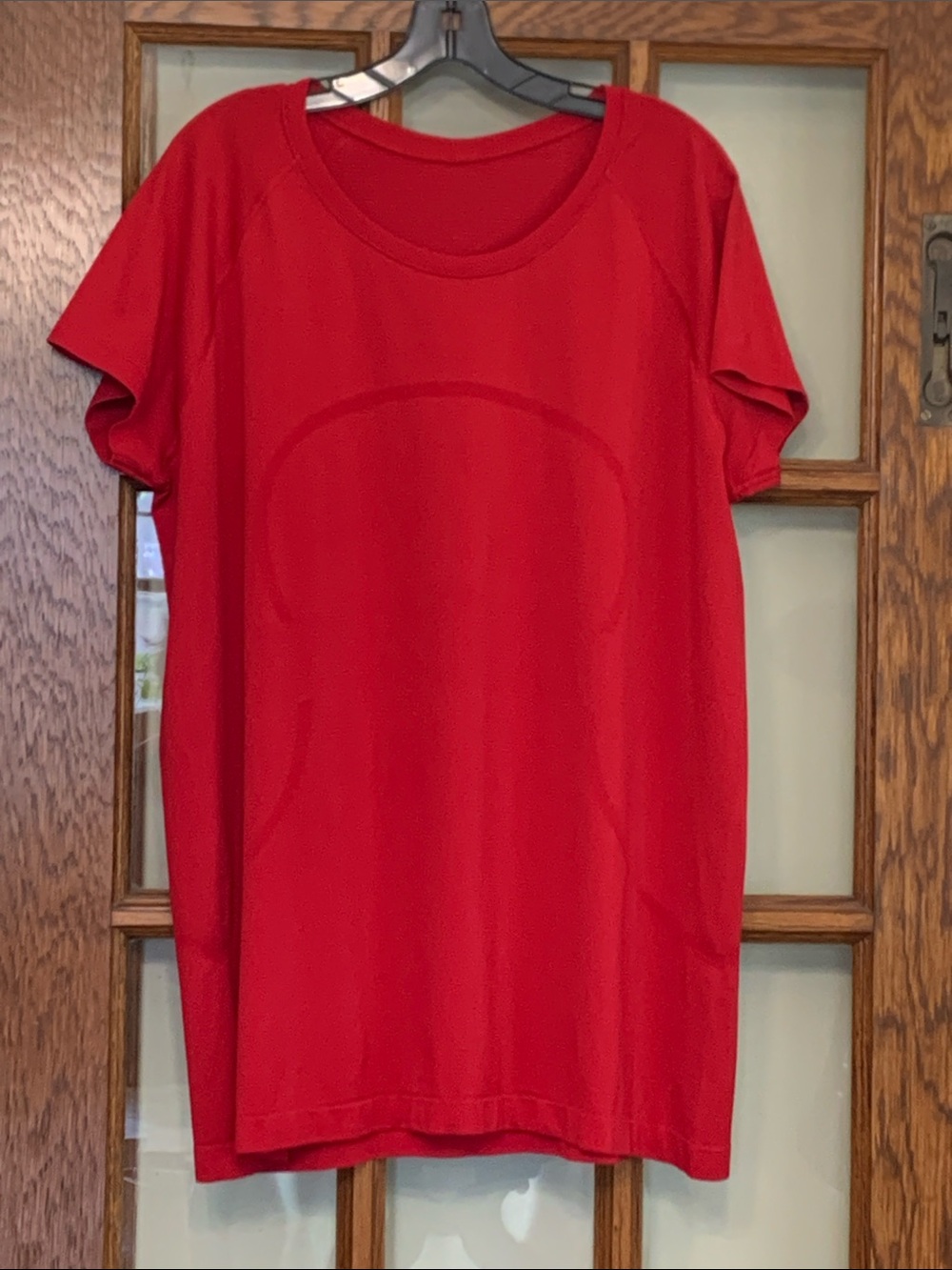 Lululemon Swiftly Tech Short Sleeve 2.0 - Red - Size 20 Excellent
